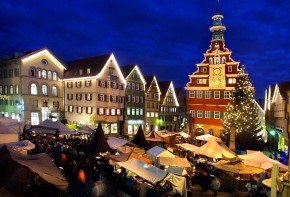 Esslingen a. N.: Ihre Weih­nachts­feier zur Mit­tel­alter- und Weih­nachts­markt­zeit im Neckar Forum