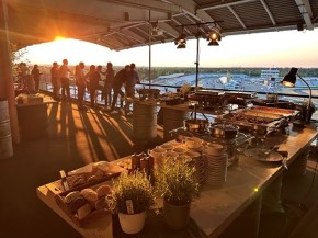 Hockenheim: BBQ und coole Partys mit Motodrom-Blick!