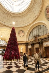 Wiesbaden: Weihnachtsfeier im edlen Ambiente des Kurhaus Wiesbaden